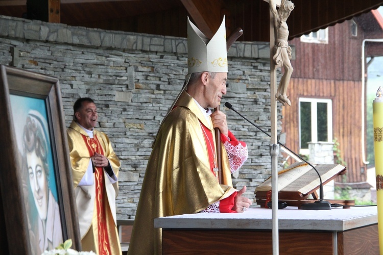 Piwniczna. Imieniny naszej Janki