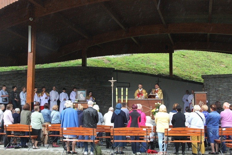 Piwniczna. Imieniny naszej Janki