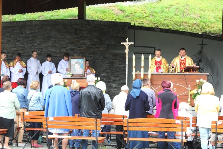 Piwniczna. Imieniny naszej Janki