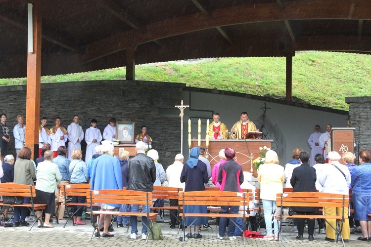 Piwniczna. Imieniny naszej Janki