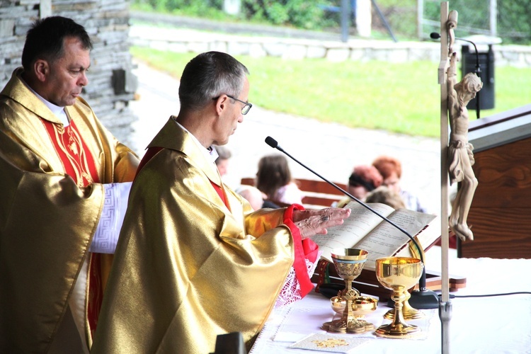 Piwniczna. Imieniny naszej Janki