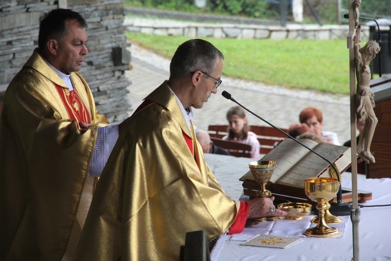 Piwniczna. Imieniny naszej Janki