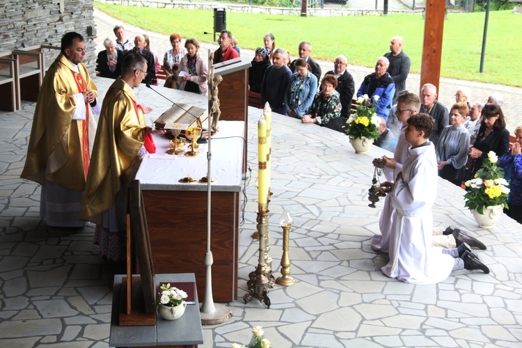 Piwniczna. Imieniny naszej Janki