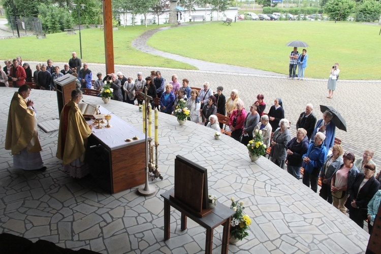 Piwniczna. Imieniny naszej Janki