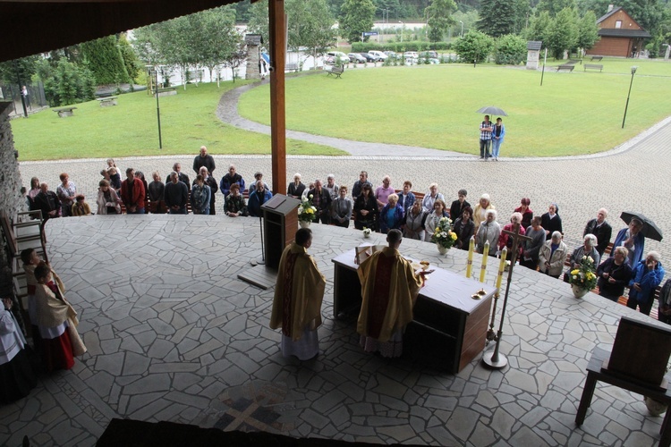 Piwniczna. Imieniny naszej Janki