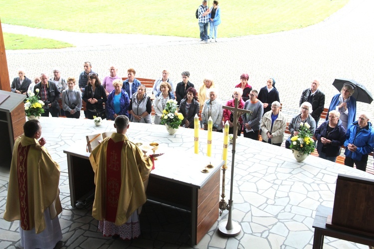 Piwniczna. Imieniny naszej Janki