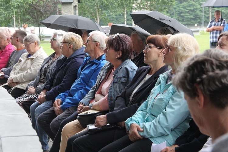 Piwniczna. Imieniny naszej Janki