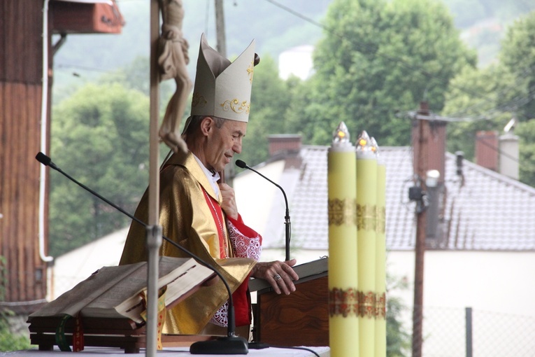 Piwniczna. Imieniny naszej Janki