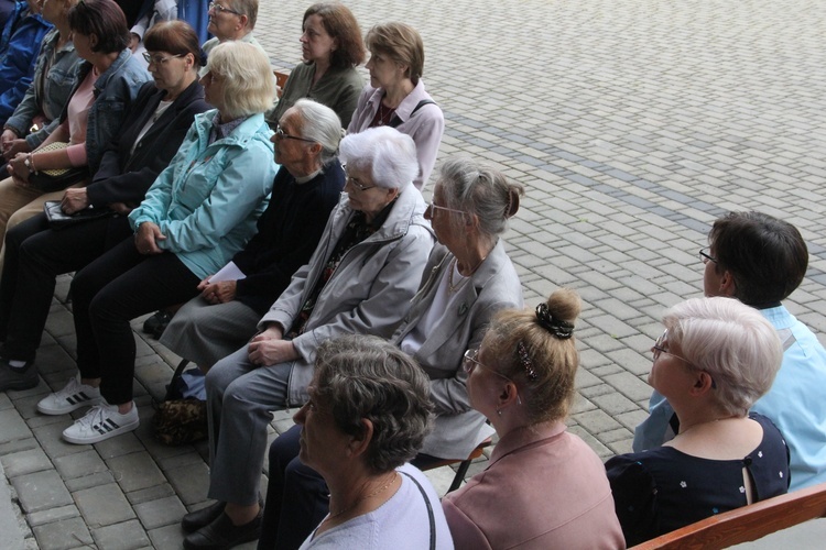 Piwniczna. Imieniny naszej Janki