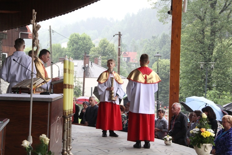 Piwniczna. Imieniny naszej Janki