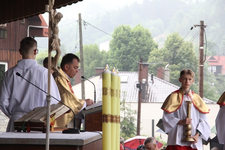 Piwniczna. Imieniny naszej Janki