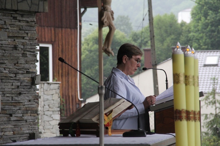 Piwniczna. Imieniny naszej Janki