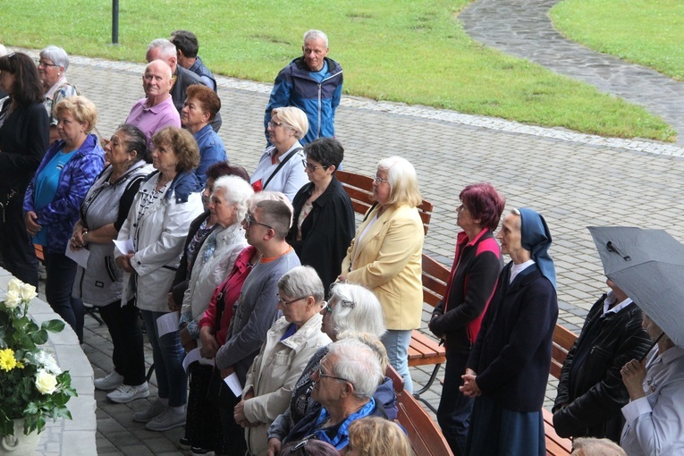 Piwniczna. Imieniny naszej Janki