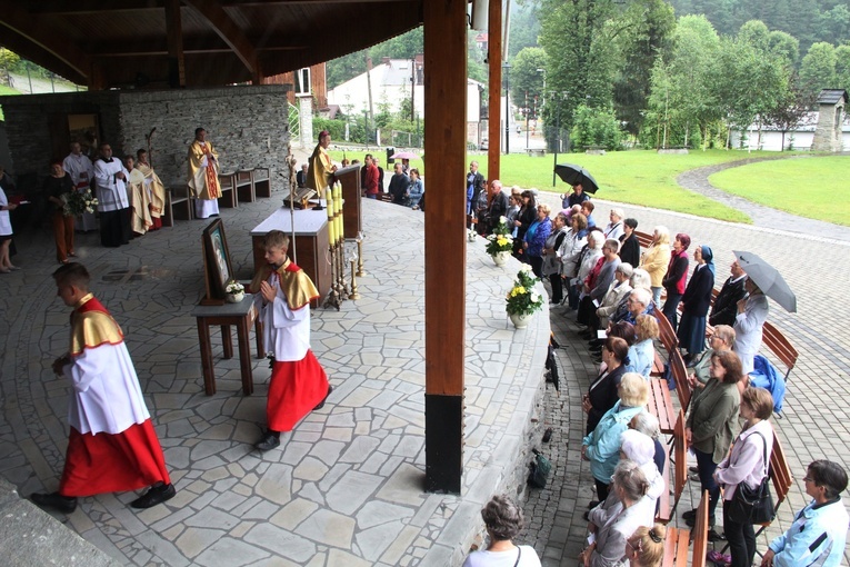 Piwniczna. Imieniny naszej Janki