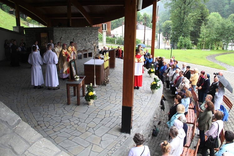 Piwniczna. Imieniny naszej Janki