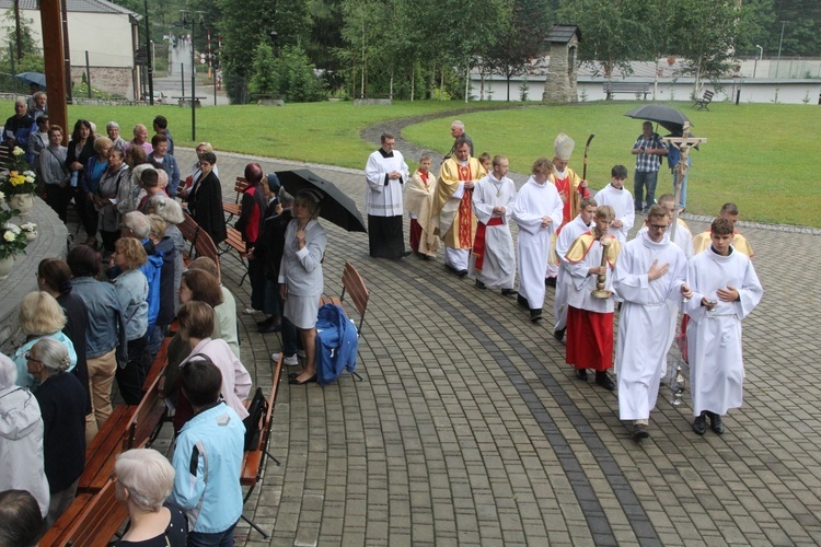 Piwniczna. Imieniny naszej Janki