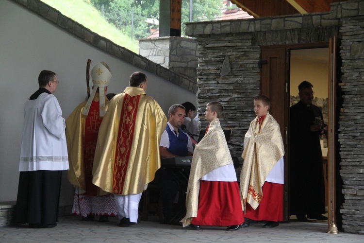 Piwniczna. Imieniny naszej Janki