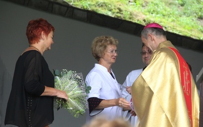 Na imieniny "naszej Janki" do Piwnicznej przyjechała pielęgniarka z Warszawy