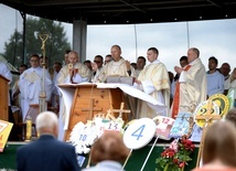 Uczestnicy szkolenia będą śpiewać m.in. podczas Mszy św. rozpoczynającej pielgrzymowanie.