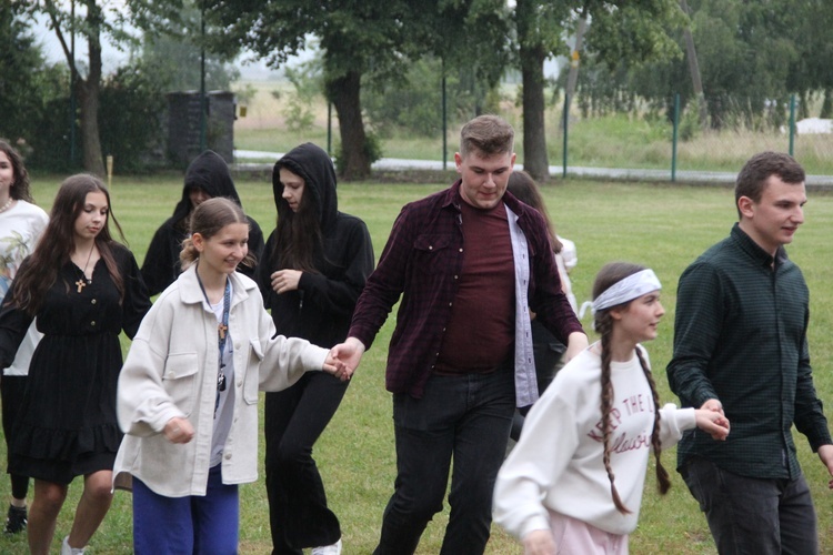 Żyraków. Spotkanie młodych z dekanatu