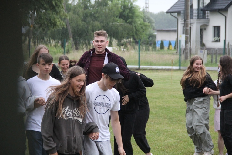 Żyraków. Spotkanie młodych z dekanatu