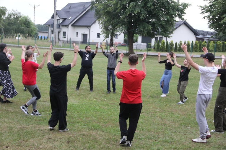 Żyraków. Spotkanie młodych z dekanatu