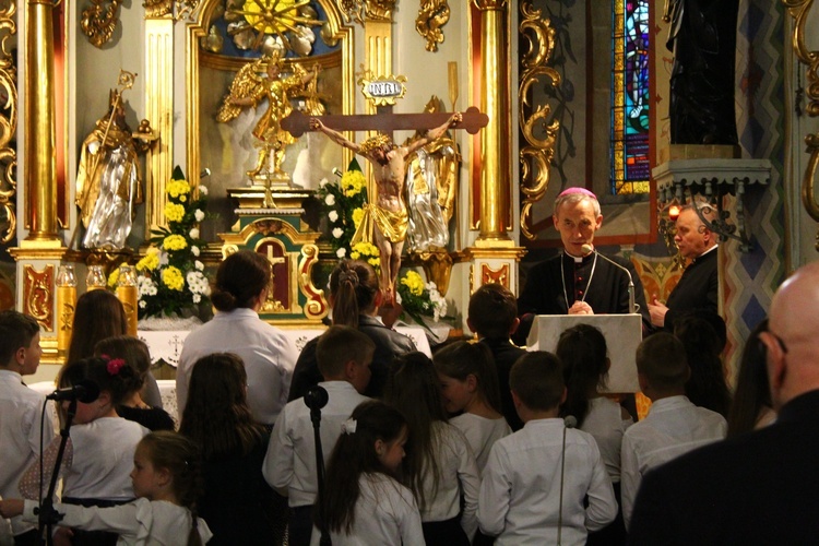 Ujanowice. Setna rocznica święceń kapłańskich ks. Bernardyna Dziedziaka