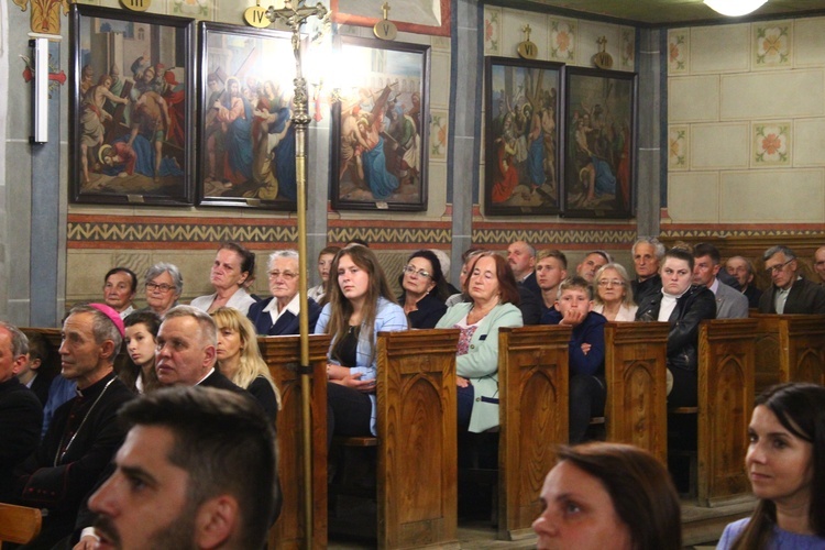 Ujanowice. Setna rocznica święceń kapłańskich ks. Bernardyna Dziedziaka