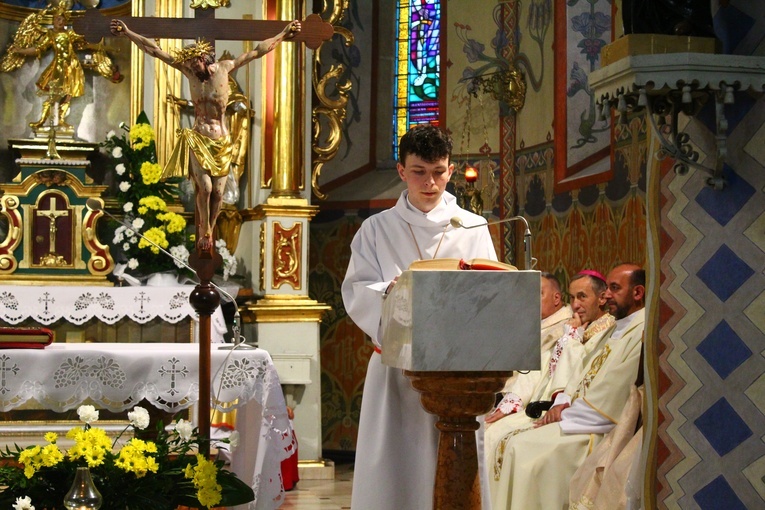 Ujanowice. Setna rocznica święceń kapłańskich ks. Bernardyna Dziedziaka