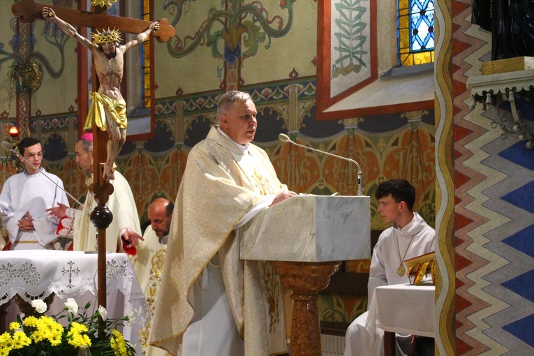 Ujanowice. Setna rocznica święceń kapłańskich ks. Bernardyna Dziedziaka