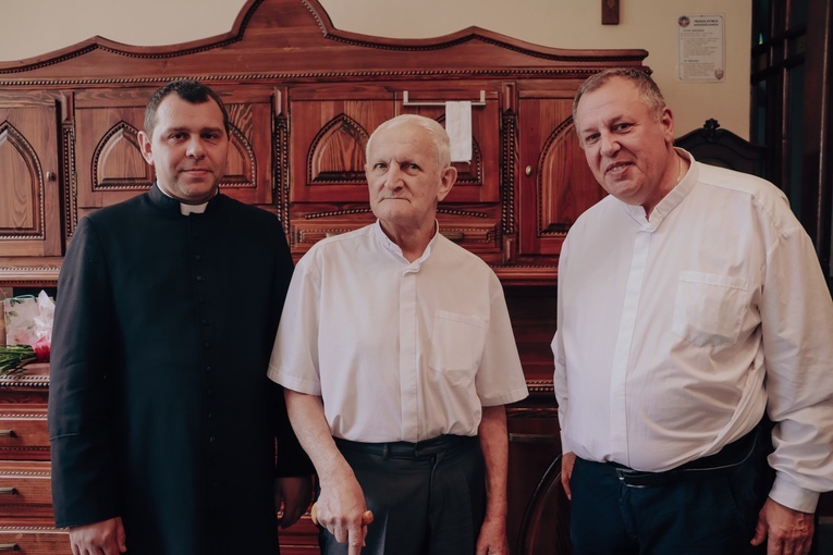 Jubileusz kapłański ks. Stefana Suta