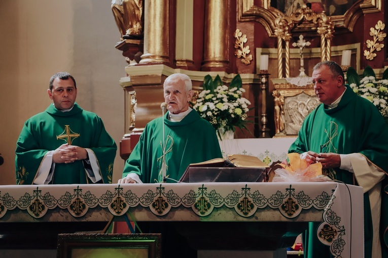 Jubileusz kapłański ks. Stefana Suta