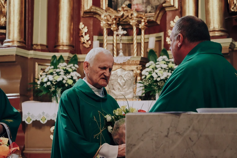 Jubileusz kapłański ks. Stefana Suta