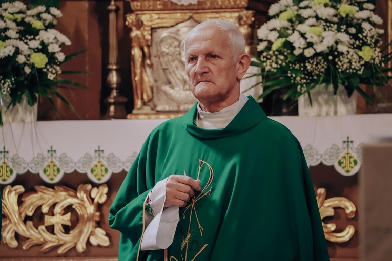 Jubileusz kapłański ks. Stefana Suta