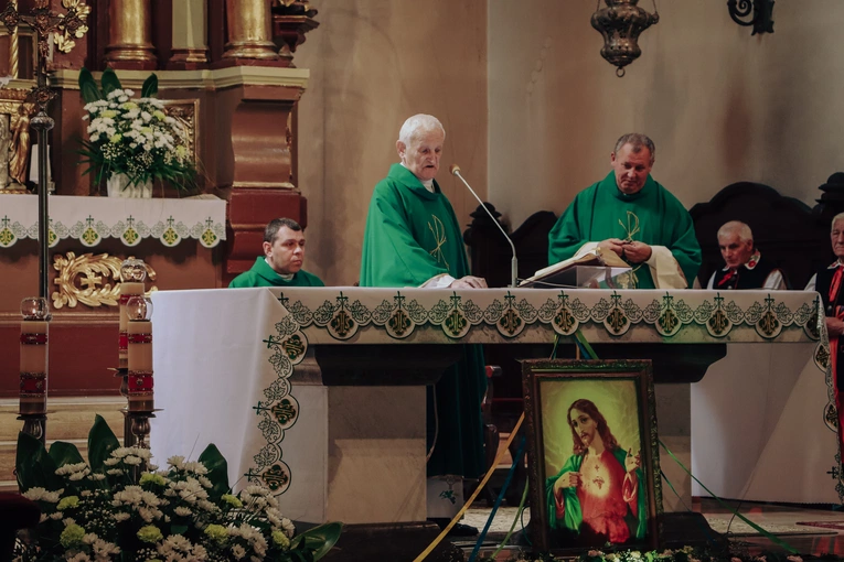 Jubileusz kapłański ks. Stefana Suta