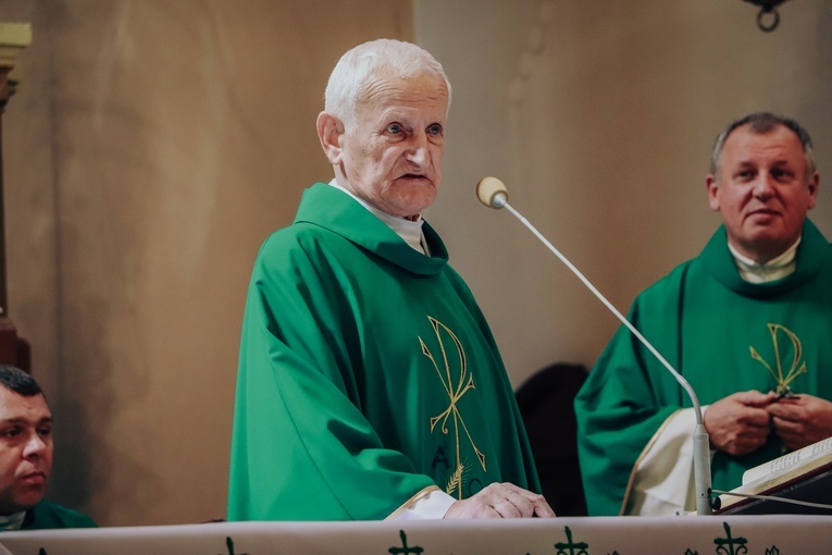 Jubileusz kapłański ks. Stefana Suta