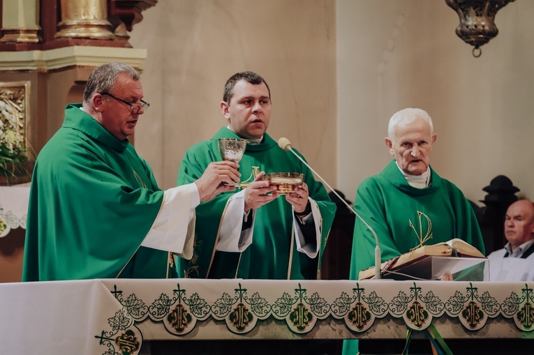 Jubileusz kapłański ks. Stefana Suta