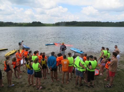 Wypłyń na głębię z tatą