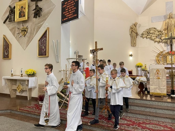 Ministranci Dobrego Pasterza