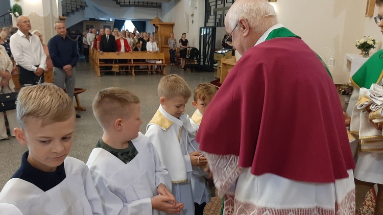 Ministranci Dobrego Pasterza