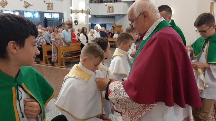 Ministranci Dobrego Pasterza