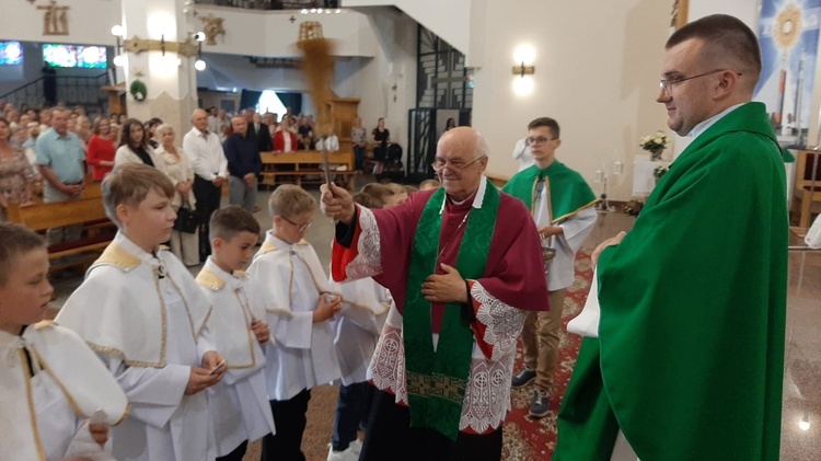 Ministranci Dobrego Pasterza