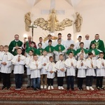 Ministranci Dobrego Pasterza