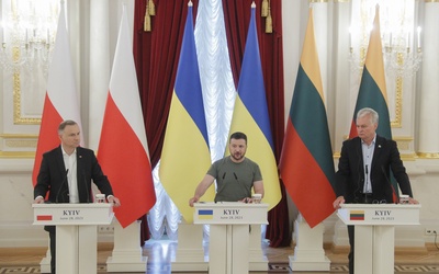 Duda: Czynimy wszystko, by szczyt NATO w Wilnie przyniósł klarowną perspektywę członkostwa Ukrainy w Sojuszu