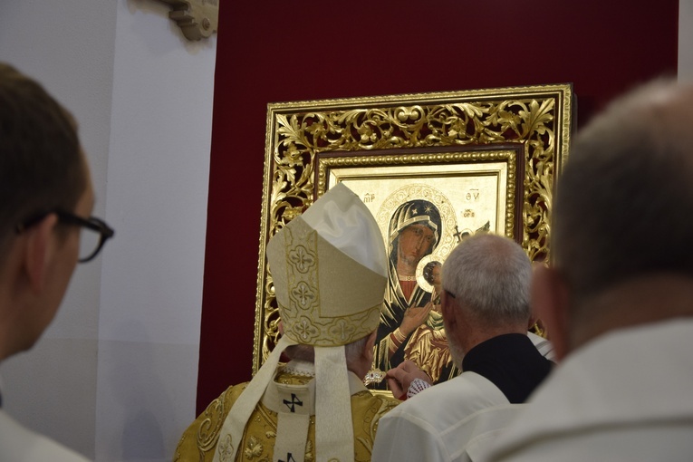 Rekoronacja obrazu w Słomczynie