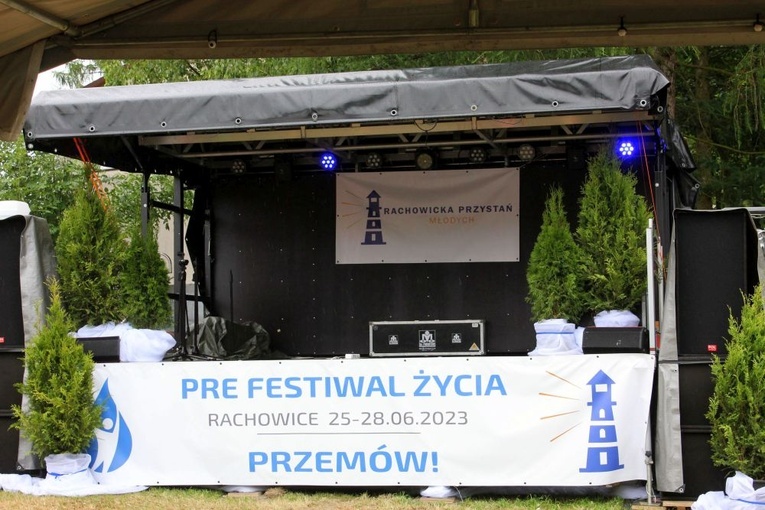 Pre-Festiwal Życia w Rachowicach