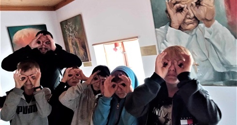 Elbląscy ministranci na Kaszubach