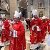 Paliusz dla metropolity katowickiego pobłogosławił Franciszek