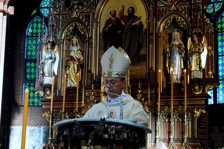 Uroczystość patronów diecezji