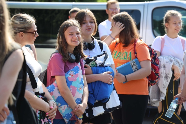 Wyjazd na oazy wakacyjne